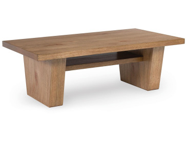 Kristiland Coffee Table - Light Brown