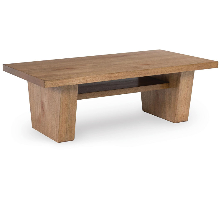 Kristiland Coffee Table - Light Brown