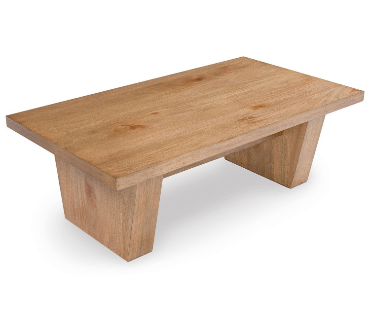 Kristiland Coffee Table - Light Brown