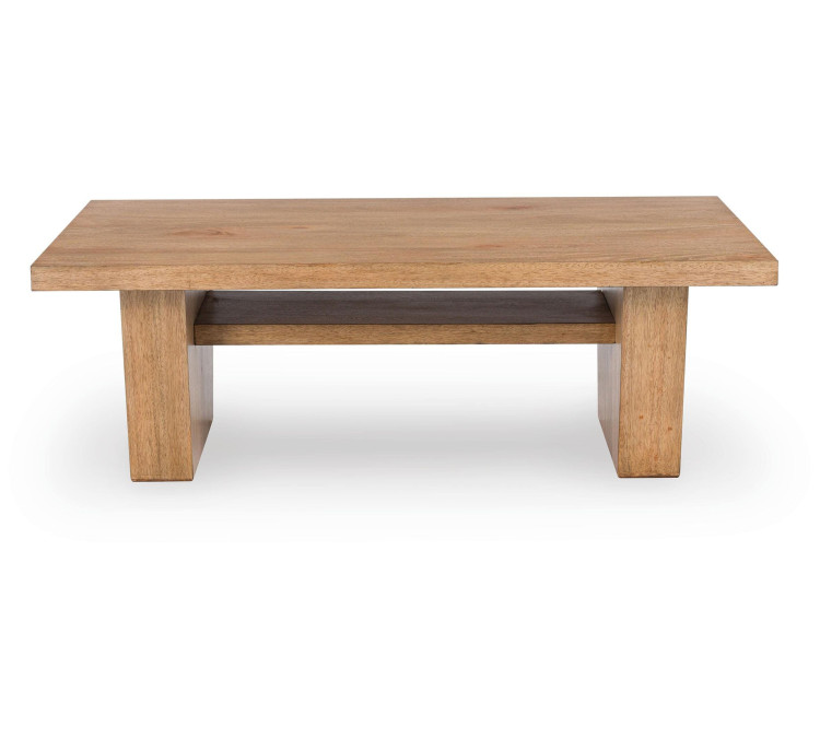 Kristiland Coffee Table - Light Brown