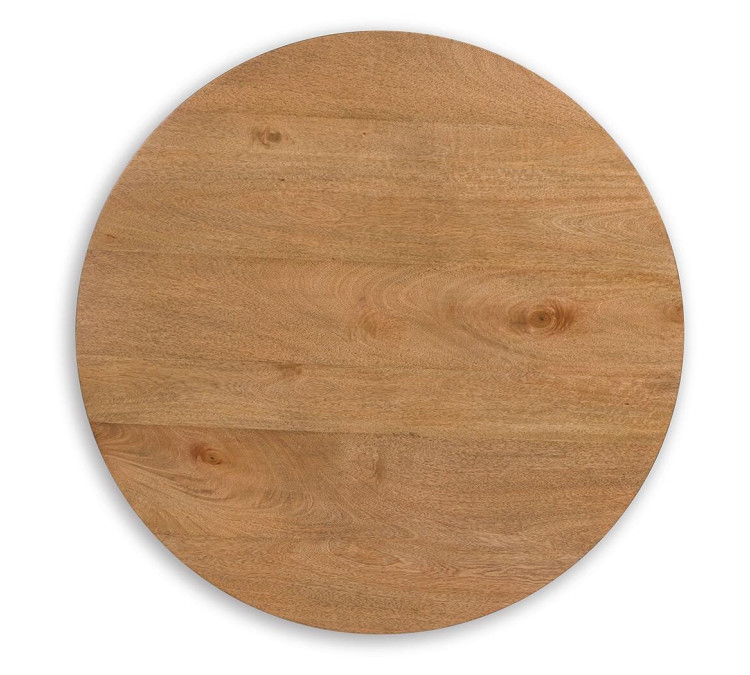 Kristiland End Table - Light Brown