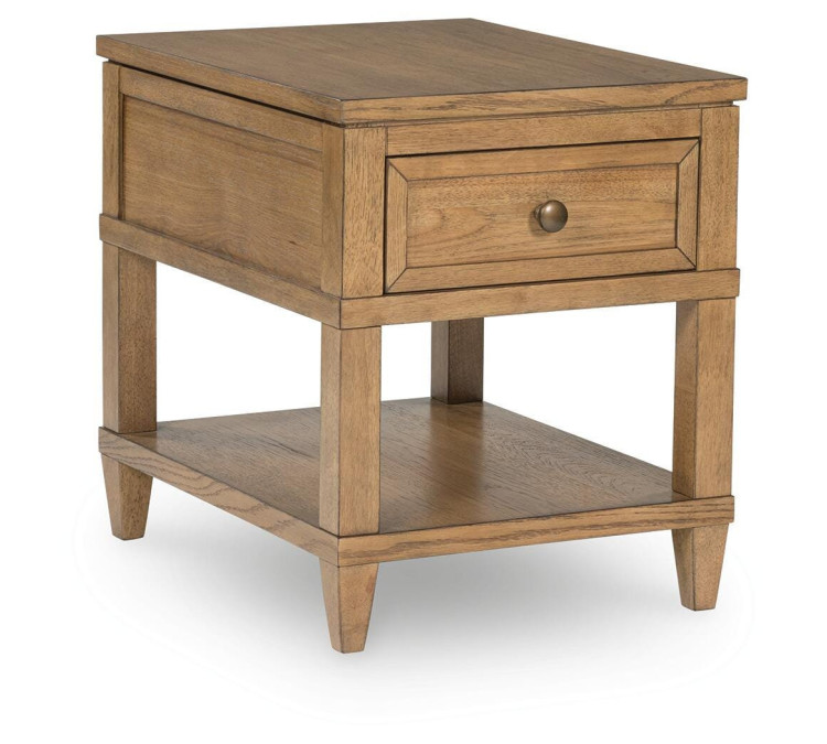 Sharlance End Table - Light Brown