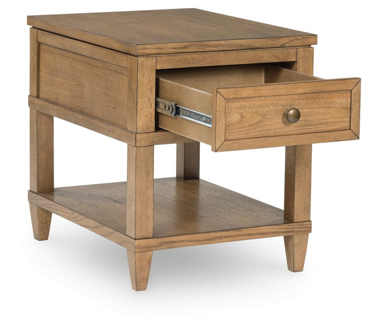 Sharlance End Table - Light Brown