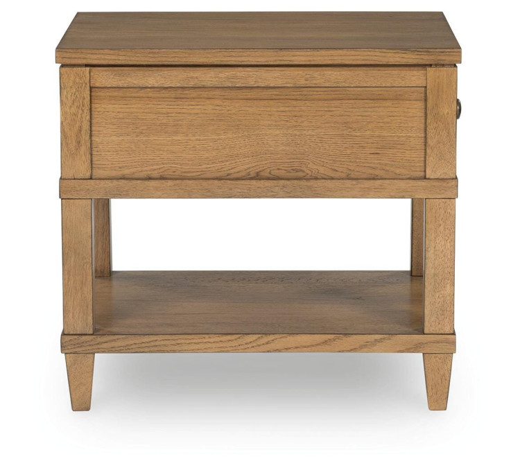 Sharlance End Table - Light Brown