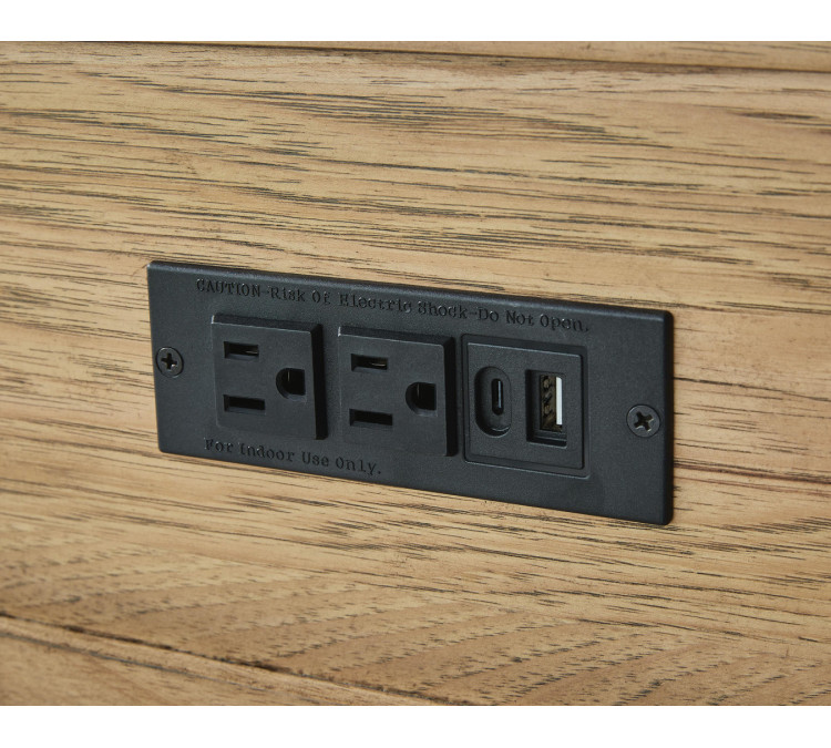 Sharlance End Table - Light Brown