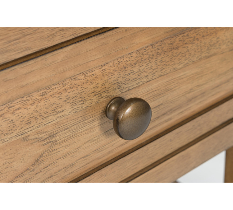 Sharlance End Table - Light Brown