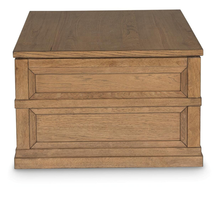 Sharlance Lift-Top Coffee Table - Light Brown