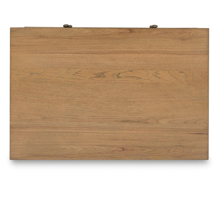 Sharlance Lift-Top Coffee Table - Light Brown