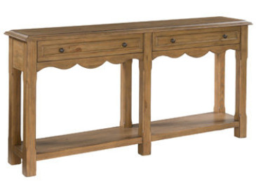 Whitmund Console Sofa Table - Light Brown
