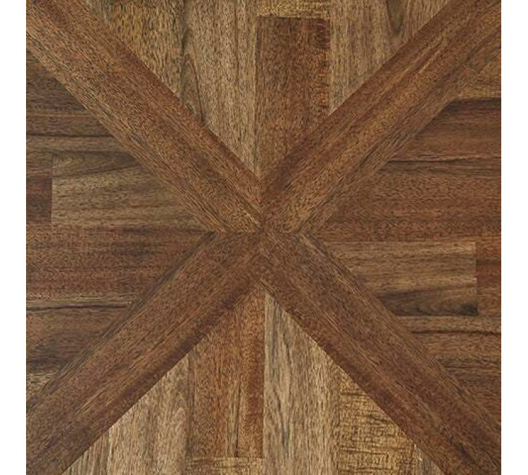 Roybeck Table (Set of 3) - Light Brown/Bronze