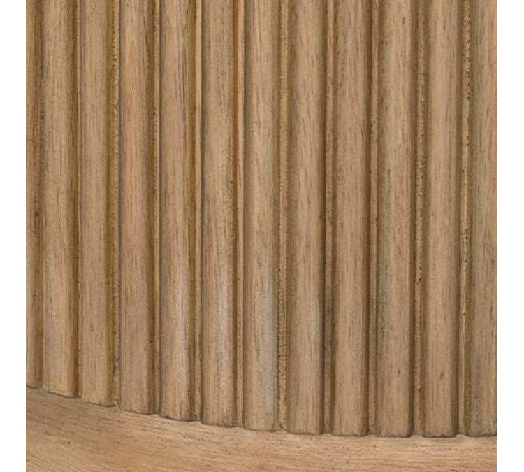Camdill End Table - Light Brown/White