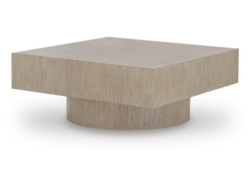 Jorielyn Coffee Table - Light Grayish Brown