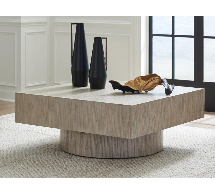 Jorielyn Coffee Table - Light Grayish Brown