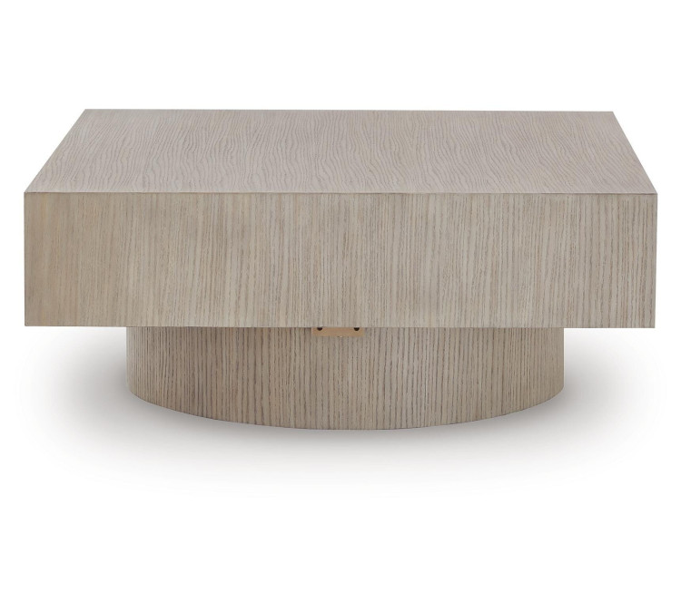 Jorielyn Coffee Table - Light Grayish Brown