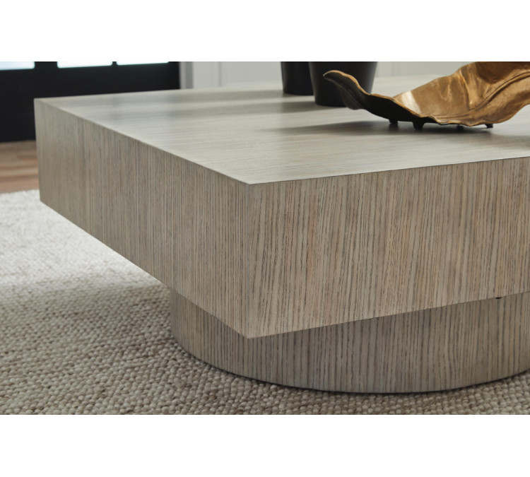 Jorielyn Coffee Table - Light Grayish Brown