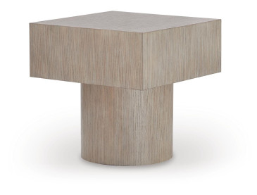 Jorielyn End Table - Light Grayish Brown