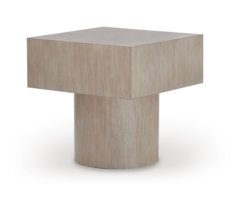 Jorielyn End Table - Light Grayish Brown