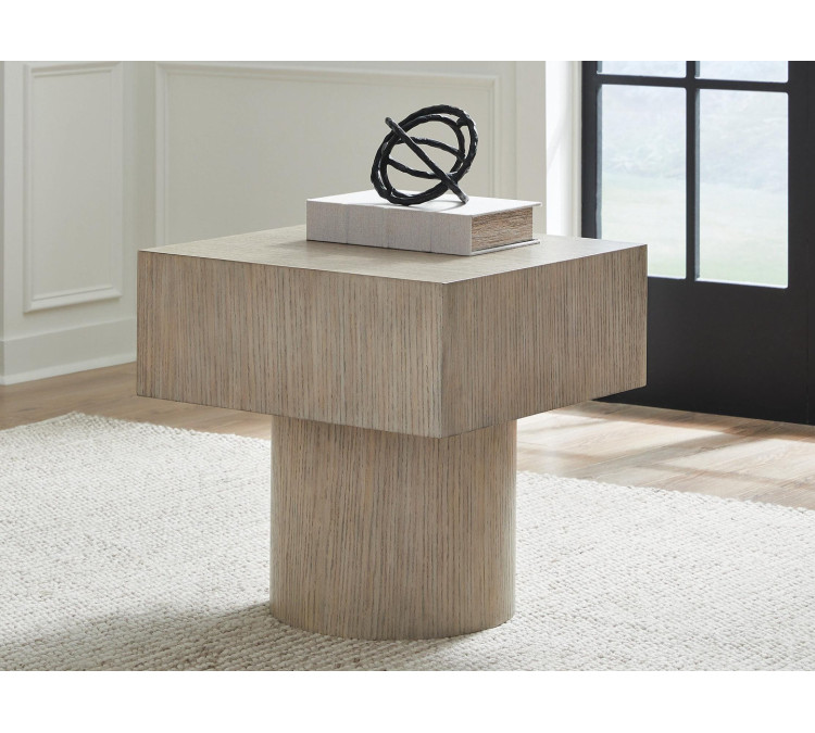 Jorielyn End Table - Light Grayish Brown