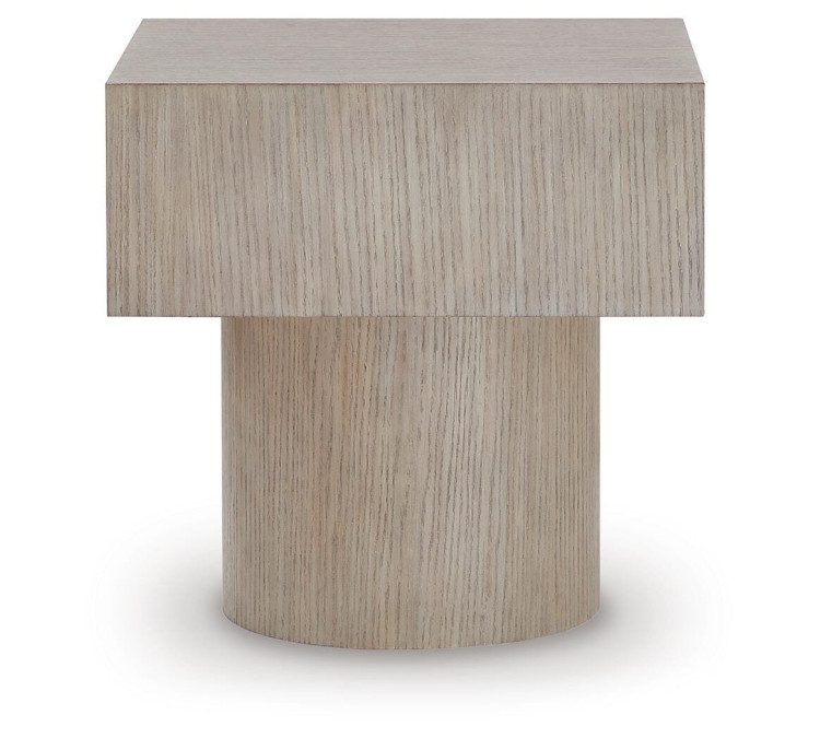 Jorielyn End Table - Light Grayish Brown