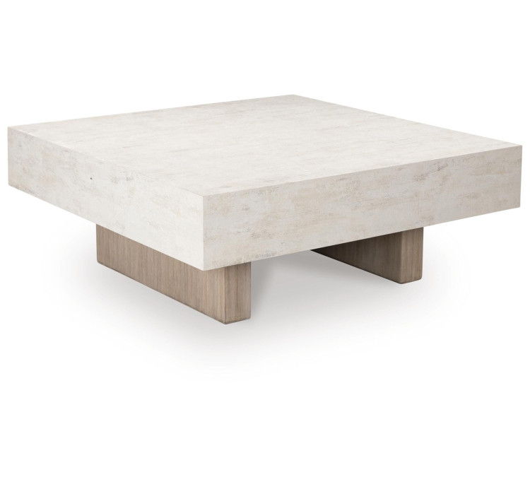 Jorlaina Coffee Table - Light Grayish Brown
