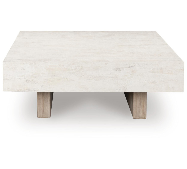 Jorlaina Coffee Table - Light Grayish Brown