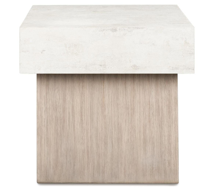 Jorlaina End Table - Light Grayish Brown