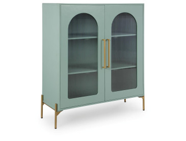 Adwen Accent Cabinet - Light Green