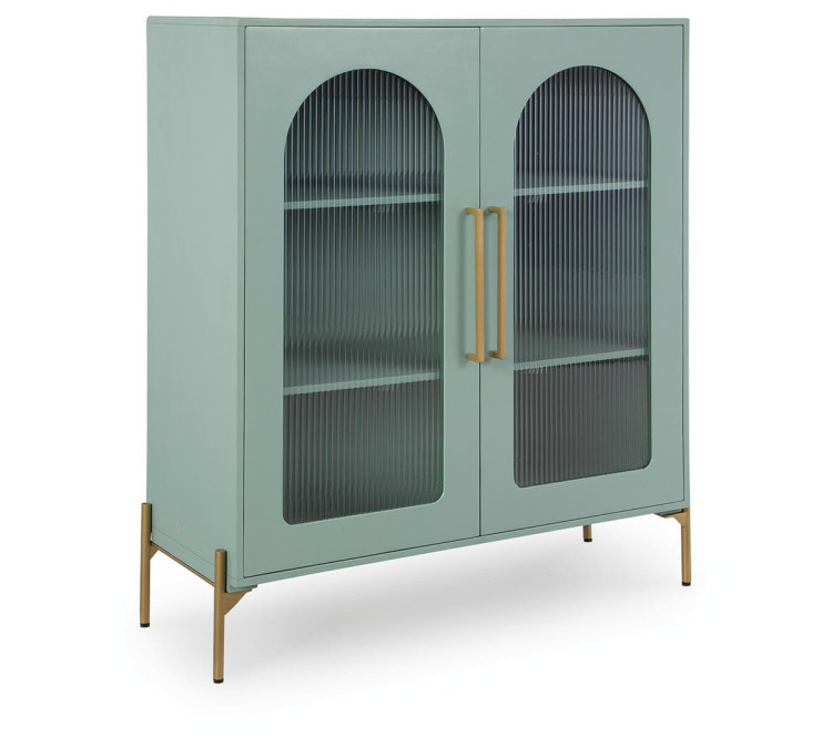 Adwen Accent Cabinet - Light Green