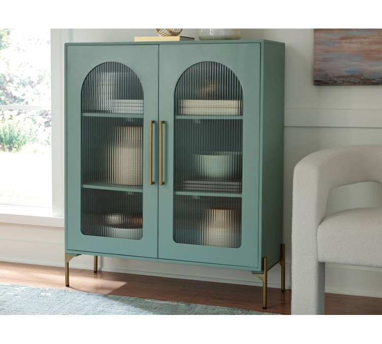 Adwen Accent Cabinet - Light Green