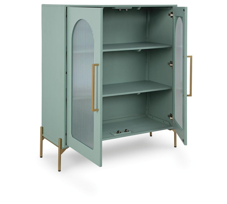 Adwen Accent Cabinet - Light Green