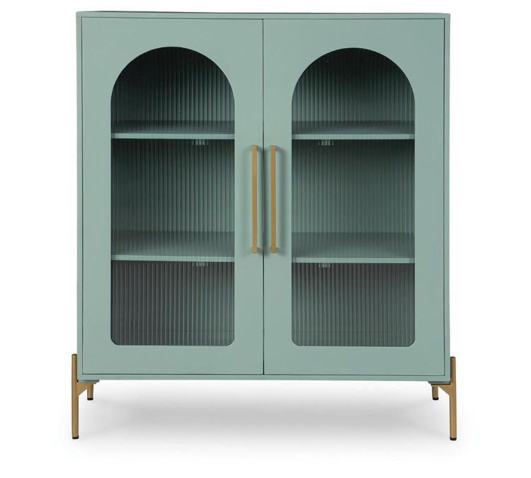 Adwen Accent Cabinet - Light Green