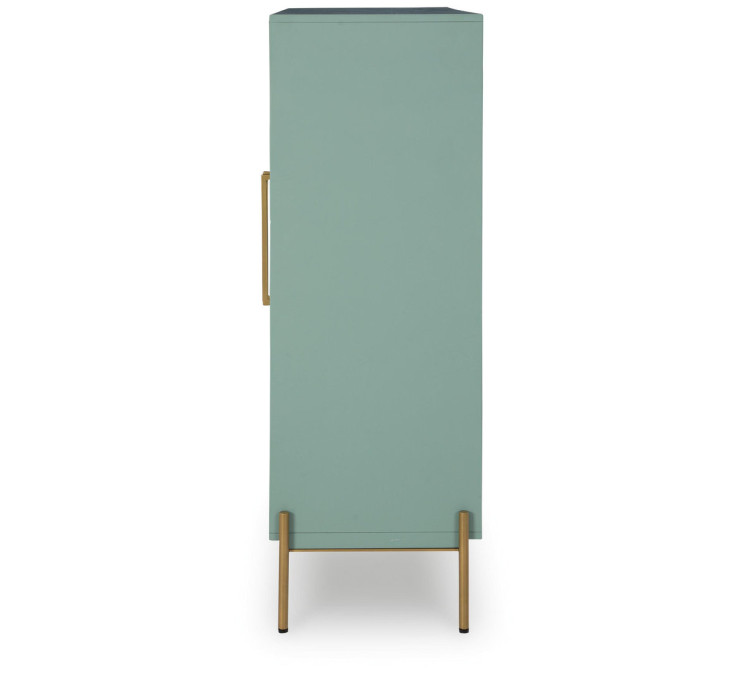 Adwen Accent Cabinet - Light Green