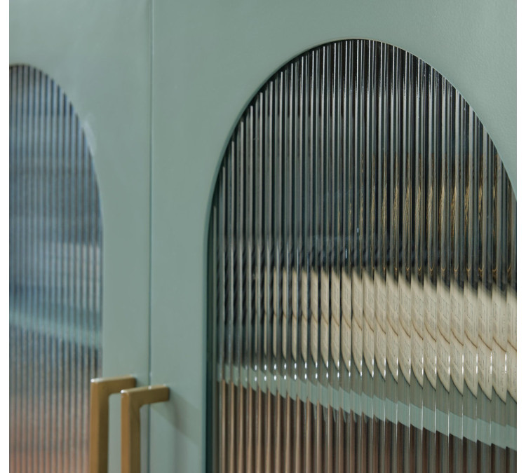 Adwen Accent Cabinet - Light Green
