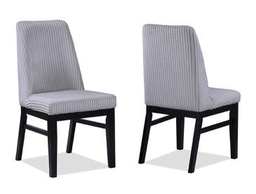 HADLEY SIDE CHAIR - Light Grey