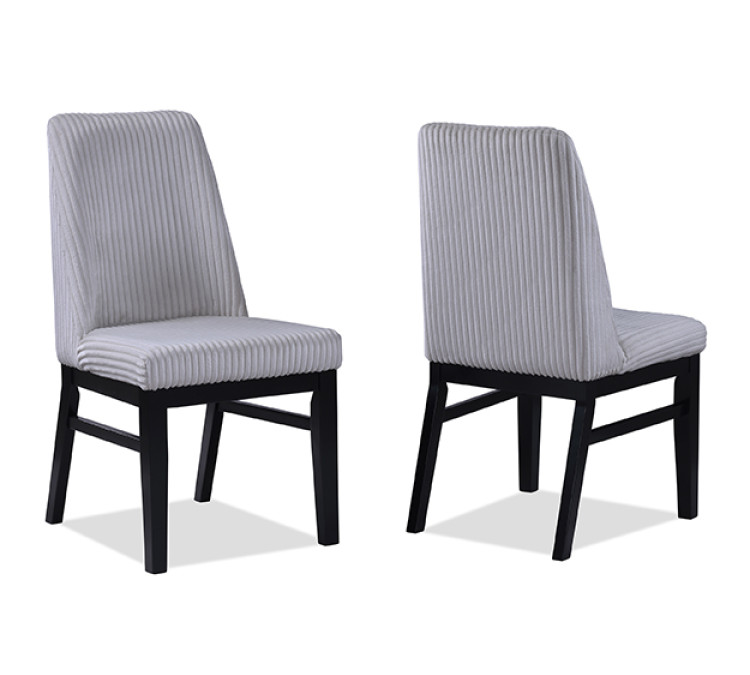 HADLEY SIDE CHAIR - Light Grey