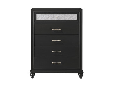 LILA CHEST - Black