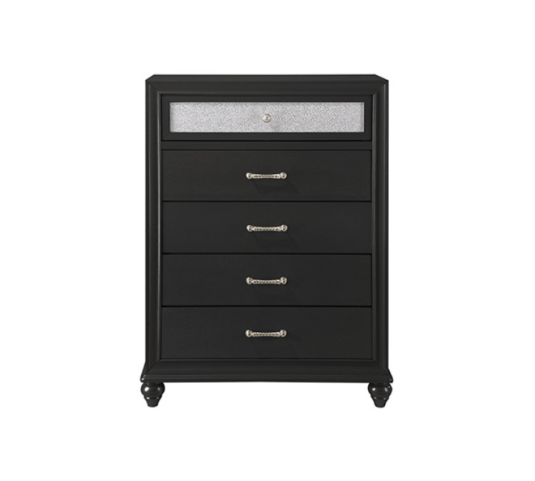 LILA CHEST - Black