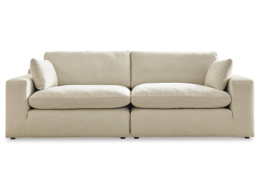 Elyza 2-Piece Sectional Loveseat - Linen