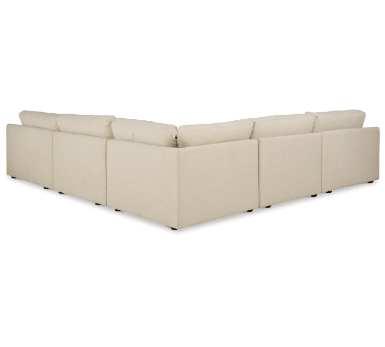 Elyza 5-Piece Sectional - Linen