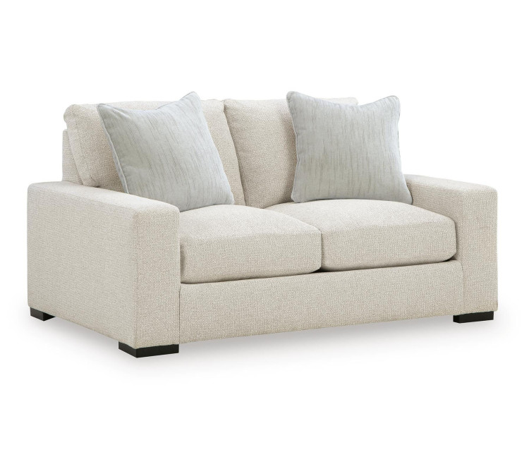 Evanley Loveseat - Linen