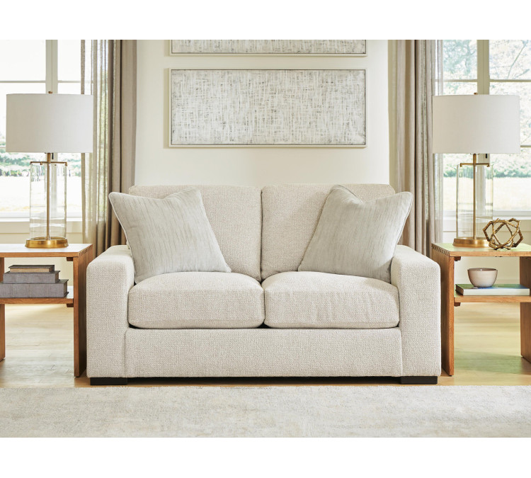 Evanley Loveseat - Linen