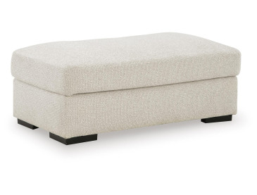Evanley Ottoman - Linen