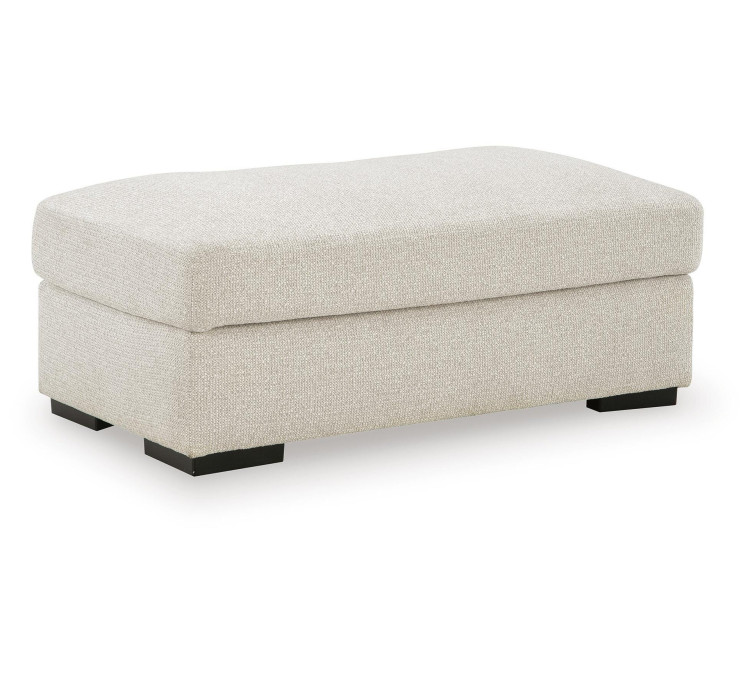 Evanley Ottoman - Linen