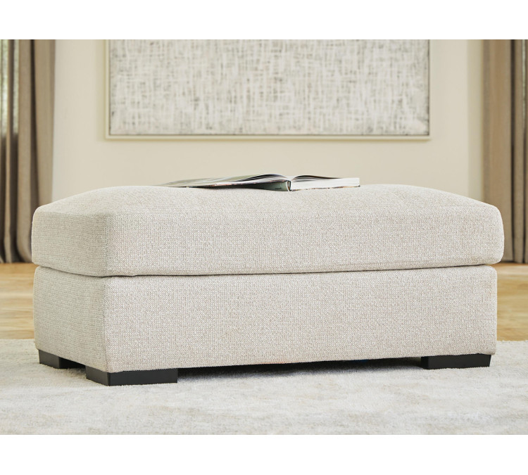 Evanley Ottoman - Linen