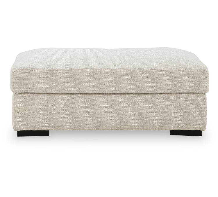 Evanley Ottoman - Linen