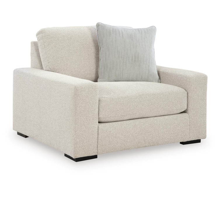 Evanley Oversized Chair - Linen