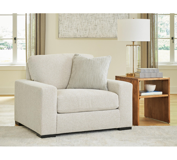 Evanley Oversized Chair - Linen