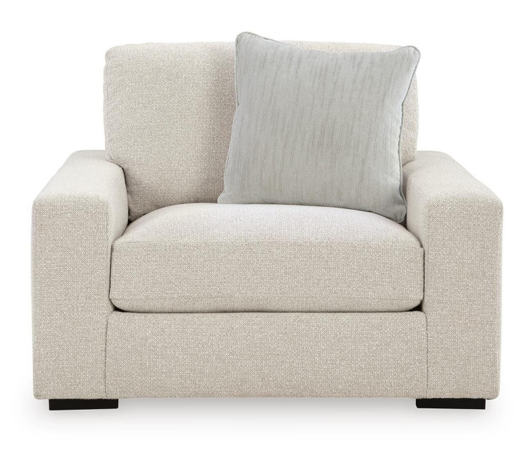 Evanley Oversized Chair - Linen