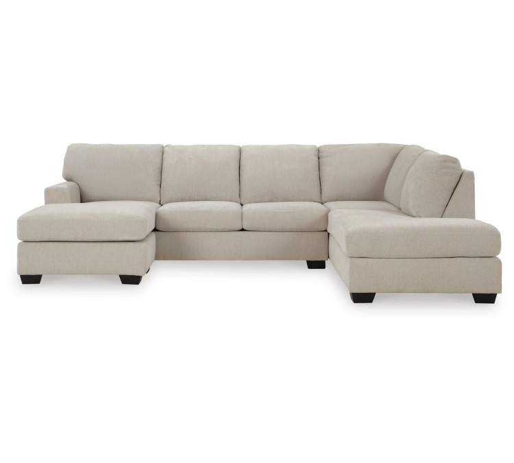 Riverfield 2-Piece Sectional with Chaise - Linen