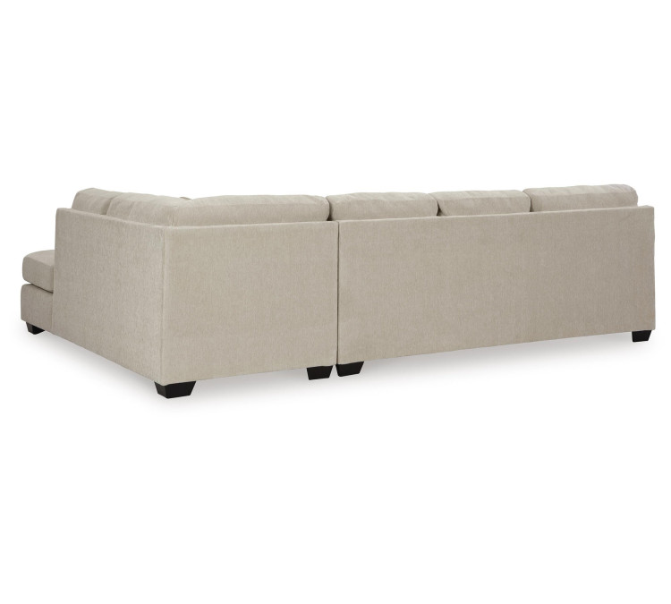 Riverfield 2-Piece Sectional with Chaise - Linen